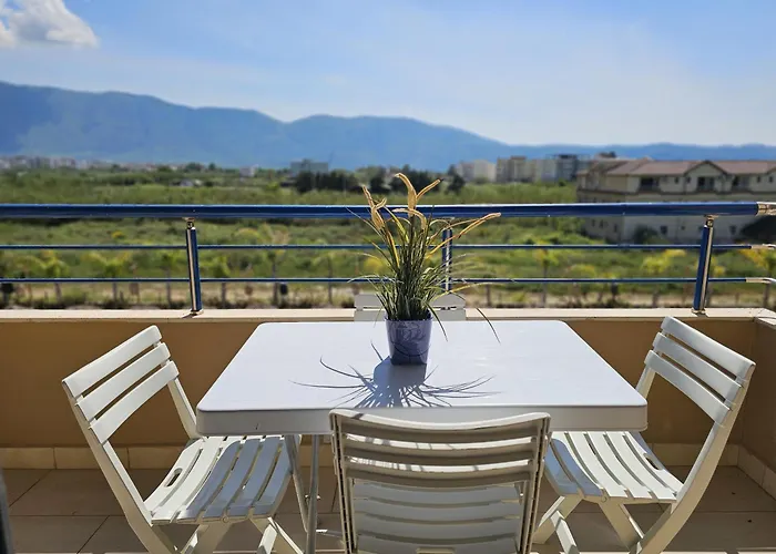 Lägenhet With Pool View In Rradhime Vlorë