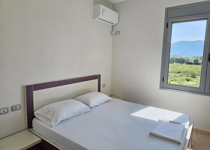 With Pool View In Rradhime Lägenhet