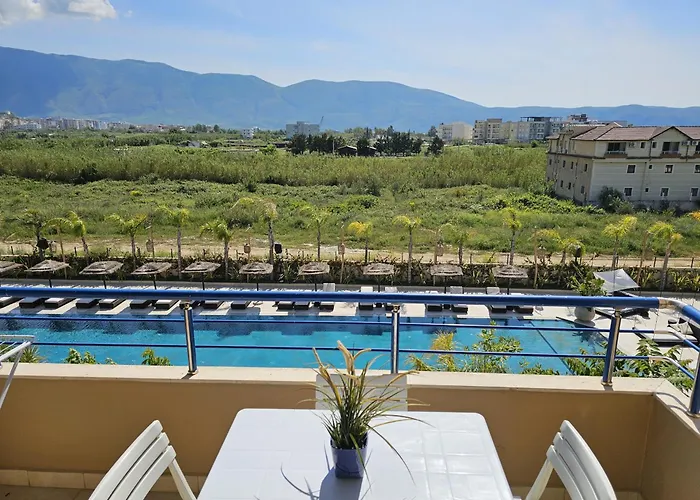 With Pool View In Rradhime * Vlorë